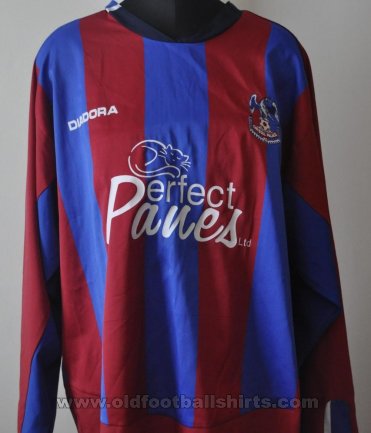Crystal Palace Home football shirt 2004 - 2005