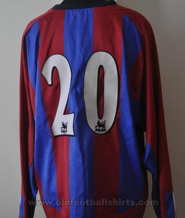 Crystal Palace Home football shirt 2004 - 2005