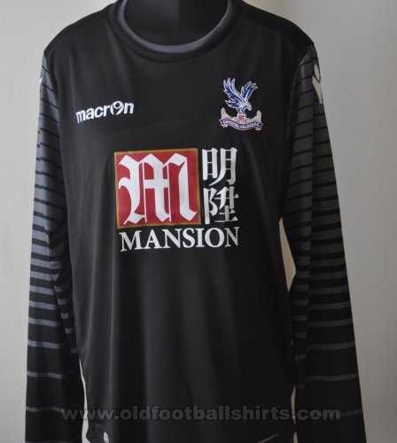 Crystal Palace Goalkeeper football shirt 2016 - 2017
