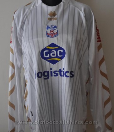 Crystal Palace Goalkeeper football shirt 2008 - 2009