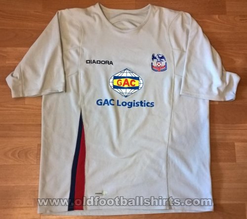 Crystal Palace Training/Leisure football shirt 2006 - 2007