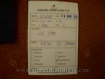 Crystal Palace Training/Leisure football shirt (unknown year)