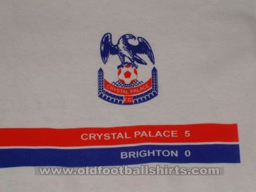 Crystal Palace Training/Leisure football shirt 2002