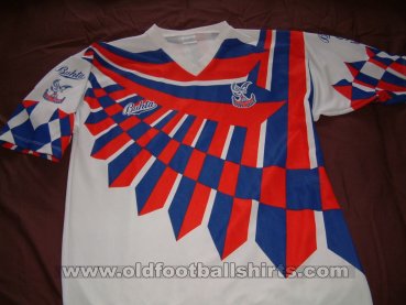 Crystal Palace Training/Leisure football shirt 1990 - 1991