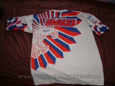 Crystal Palace Training/Leisure football shirt 1990 - 1991