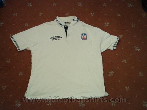 Crystal Palace Training/Leisure football shirt (unknown year)