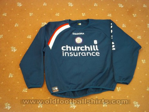 Crystal Palace Training/Leisure football shirt (unknown year)