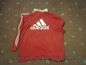 Crystal Palace Training/Leisure football shirt 1997 - 1998