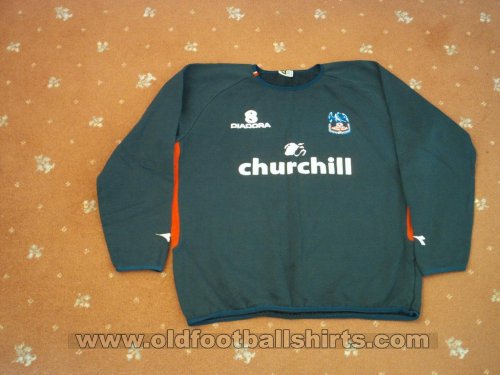 Crystal Palace Training/Leisure football shirt (unknown year)