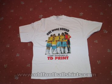 Crystal Palace Training/Leisure football shirt 2003 - 2004