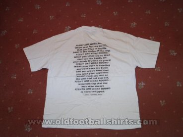 Crystal Palace Training/Leisure football shirt 2003 - 2004