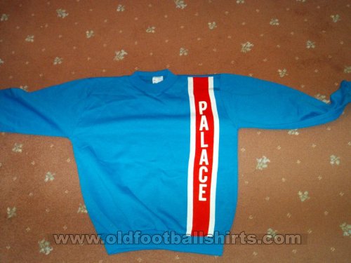 Crystal Palace Training/Leisure football shirt (unknown year)