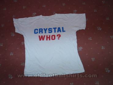 Crystal Palace Training/Leisure football shirt (unknown year)