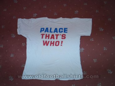 Crystal Palace Training/Leisure football shirt (unknown year)