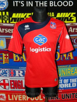 Crystal Palace Training/Leisure football shirt 2008 - 2009
