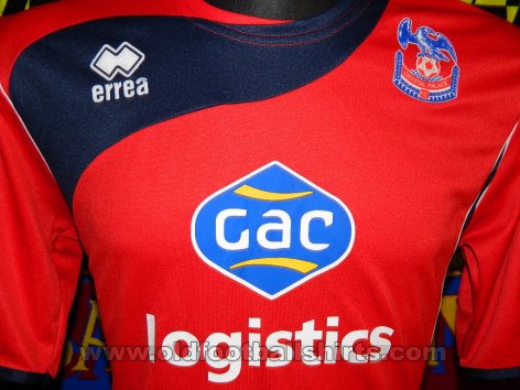 Crystal Palace Training/Leisure football shirt 2008 - 2009