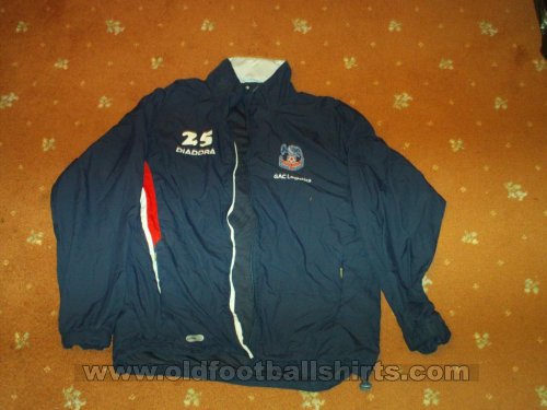 Crystal Palace Training/Leisure football shirt (unknown year)