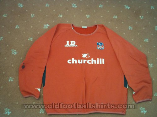 Crystal Palace Training/Leisure football shirt (unknown year)