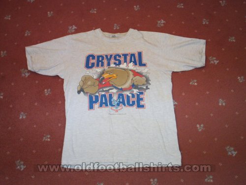 Crystal Palace Training/Leisure football shirt (unknown year)