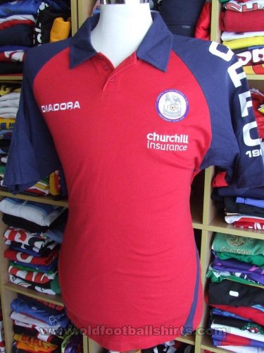 Crystal Palace Training/Leisure football shirt (unknown year)