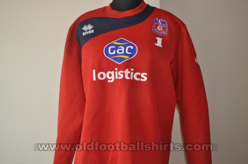Crystal Palace Training/Leisure football shirt 2008 - 2009