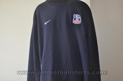 Crystal Palace Training/Leisure football shirt 2010 - 2011