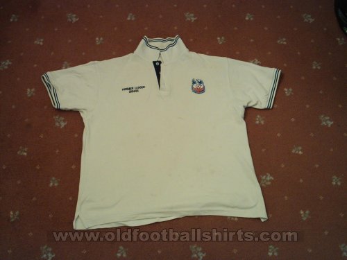 Crystal Palace Training/Leisure football shirt (unknown year)
