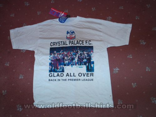 Crystal Palace Training/Leisure football shirt 1996 - 1997