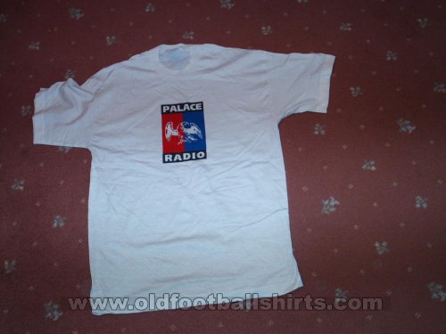 Crystal Palace Training/Leisure football shirt (unknown year)