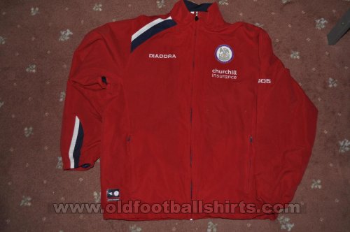 Crystal Palace Training/Leisure football shirt 2005 - 2006