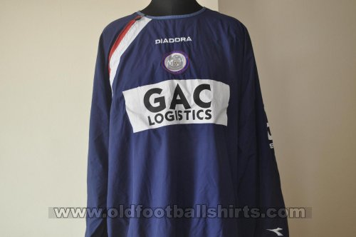 Crystal Palace Training/Leisure football shirt 2005 - 2006