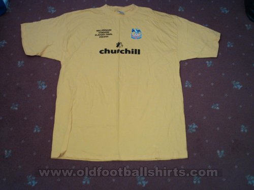 Crystal Palace Training/Leisure football shirt (unknown year)