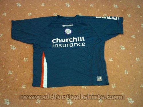 Crystal Palace Training/Leisure football shirt (unknown year)