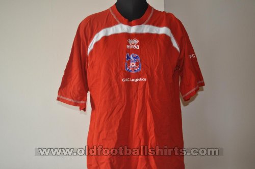 Crystal Palace Training/Leisure football shirt 2008 - 2009