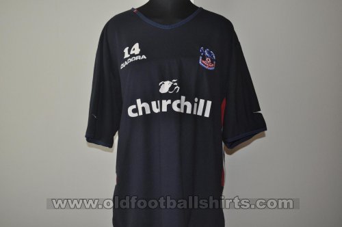 Crystal Palace Training/Leisure football shirt 2004 - 2005