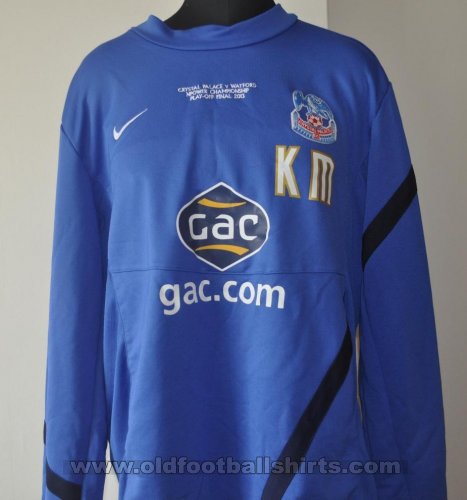 Crystal Palace Training/Leisure football shirt 2013