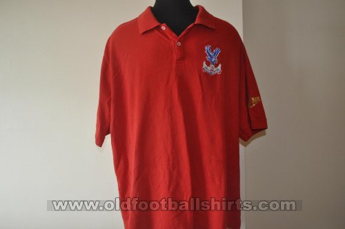 Crystal Palace Training/Leisure football shirt 2013 - 2014