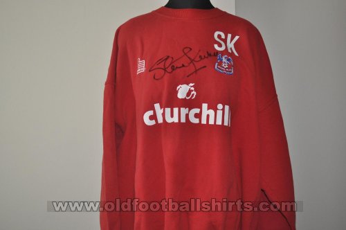 Crystal Palace Training/Leisure football shirt 2003 - 2004