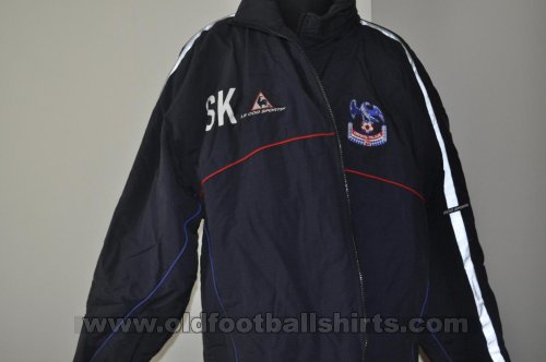 Crystal Palace Training/Leisure football shirt 2002 - 2003