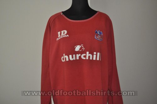 Crystal Palace Training/Leisure football shirt 2004 - 2005