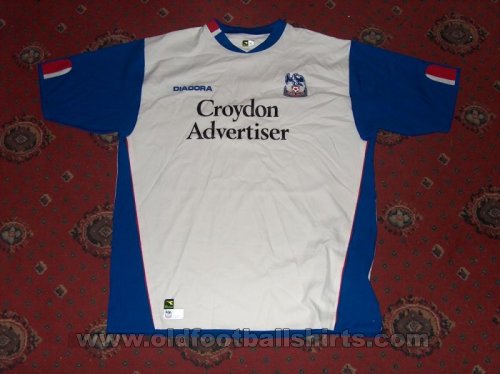 Crystal Palace Away football shirt 2004 - 2005