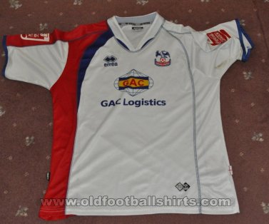 Crystal Palace Away football shirt 2007 - 2008