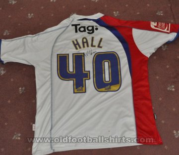 Crystal Palace Away football shirt 2007 - 2008