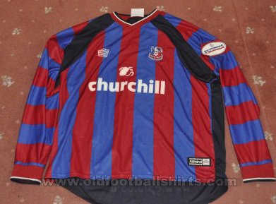 Crystal Palace Home football shirt 2003 - 2004