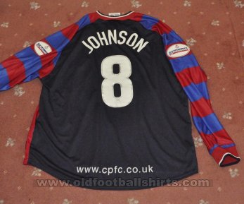Crystal Palace Home football shirt 2003 - 2004