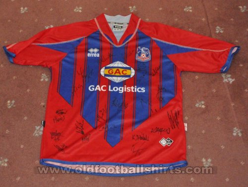 Crystal Palace Home football shirt 2007 - 2008