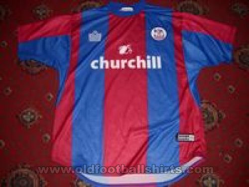 Crystal Palace Special football shirt 2004 - 2005