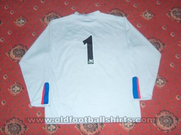 Crystal Palace Goalkeeper football shirt 2004 - 2005