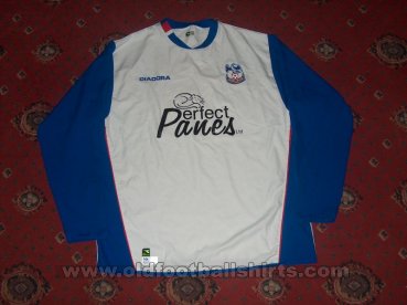 Crystal Palace Away football shirt 2004 - 2005