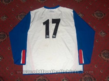 Crystal Palace Away football shirt 2004 - 2005